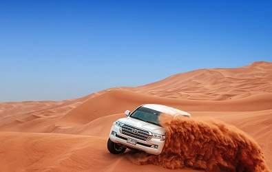 Luxury car rental Dubai |  Desert safari in Dubai